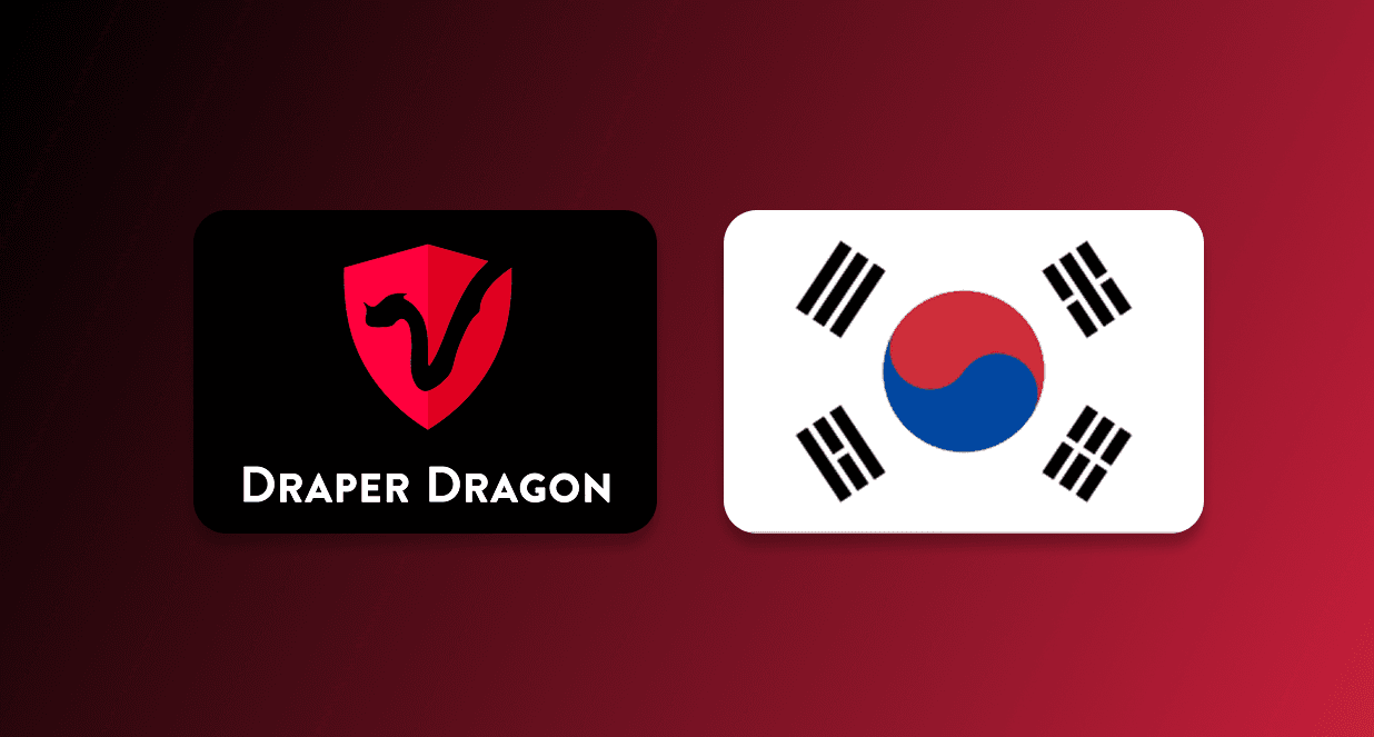 Draper Dragon Expands to South Korea with New Seoul Office